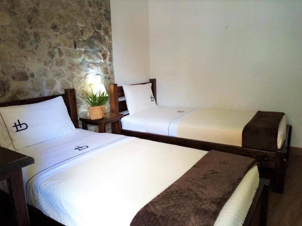 Ecohotel Bordones Isnos Dış mekan fotoğraf