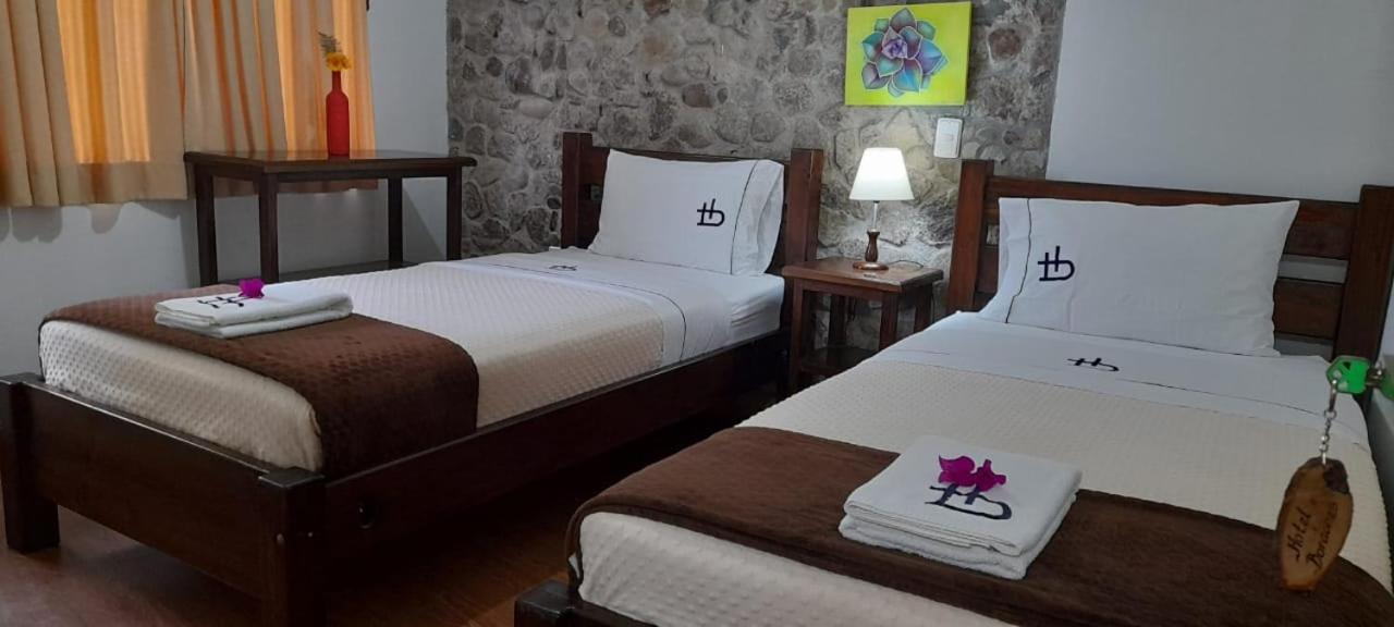 Ecohotel Bordones Isnos Dış mekan fotoğraf