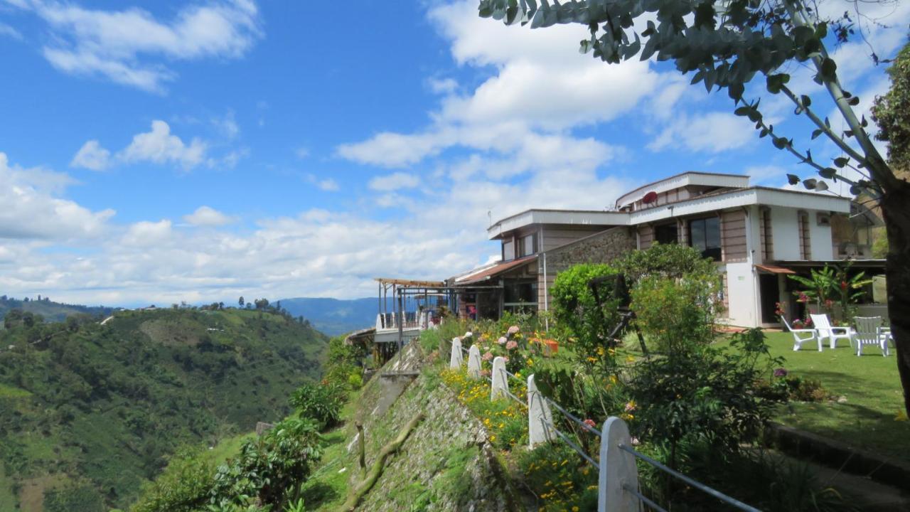 Ecohotel Bordones Isnos Dış mekan fotoğraf