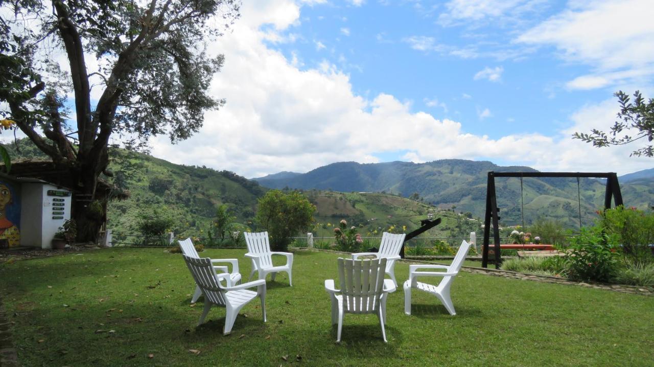 Ecohotel Bordones Isnos Dış mekan fotoğraf