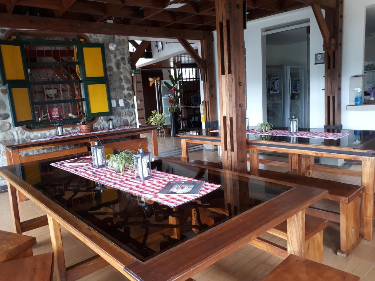 Ecohotel Bordones Isnos Dış mekan fotoğraf