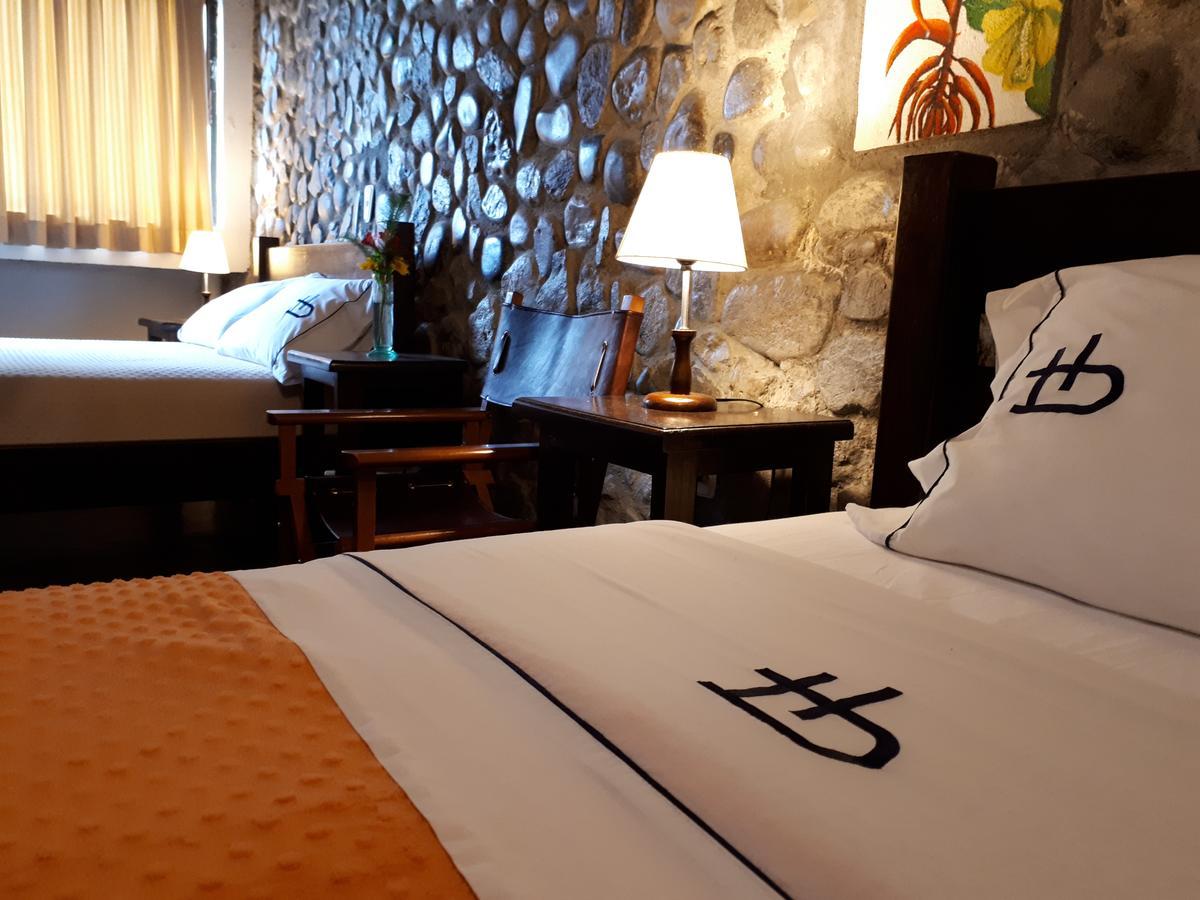 Ecohotel Bordones Isnos Dış mekan fotoğraf