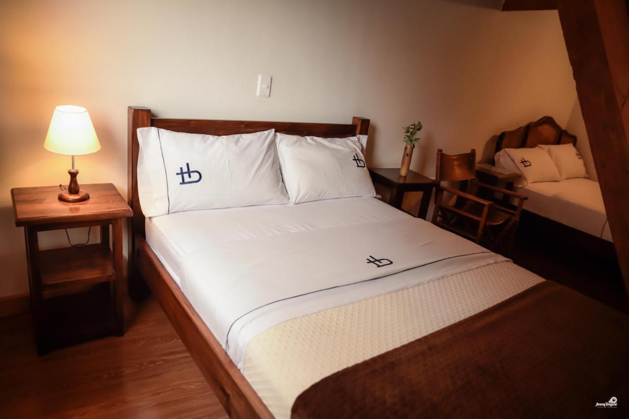 Ecohotel Bordones Isnos Dış mekan fotoğraf