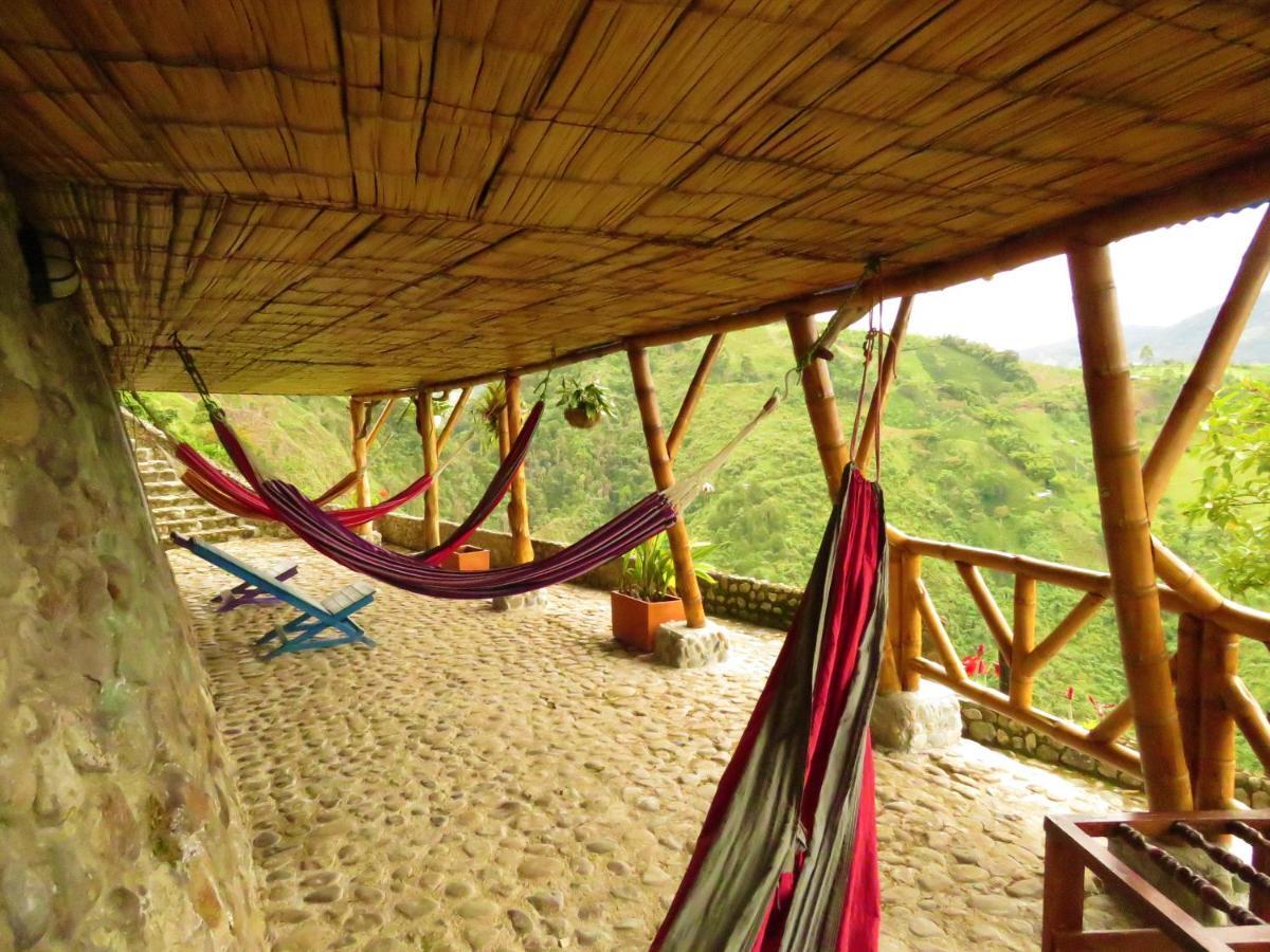 Ecohotel Bordones Isnos Dış mekan fotoğraf