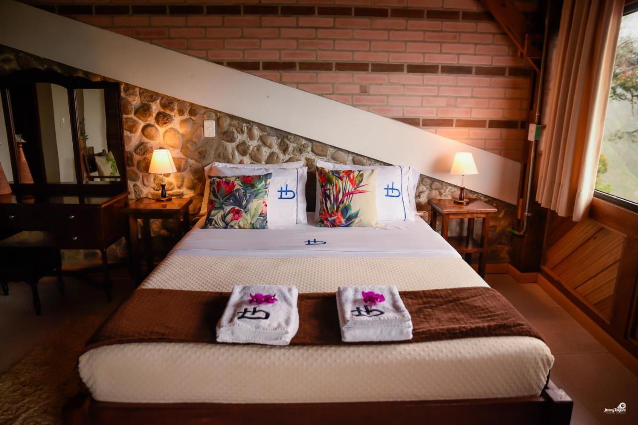 Ecohotel Bordones Isnos Dış mekan fotoğraf