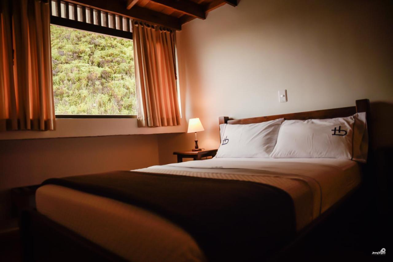 Ecohotel Bordones Isnos Dış mekan fotoğraf