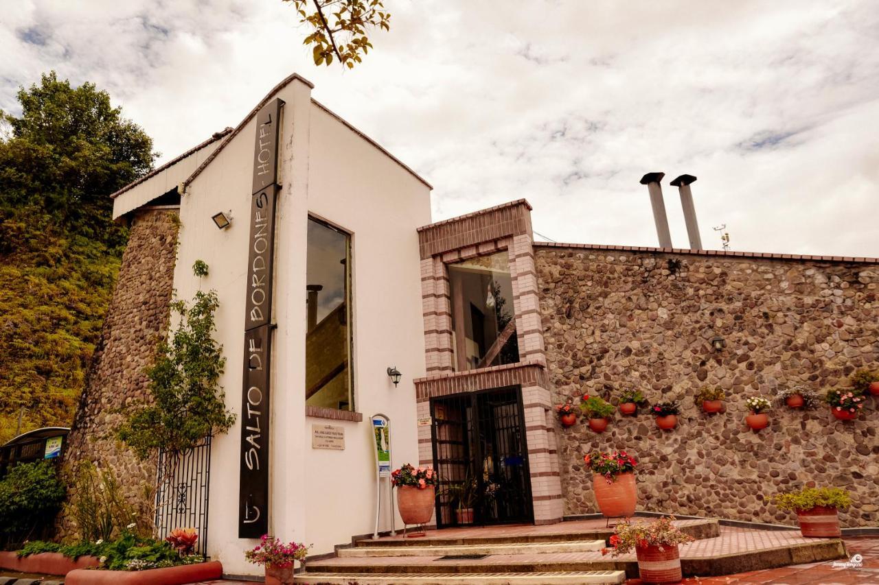 Ecohotel Bordones Isnos Dış mekan fotoğraf