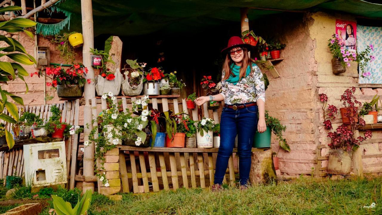 Ecohotel Bordones Isnos Dış mekan fotoğraf